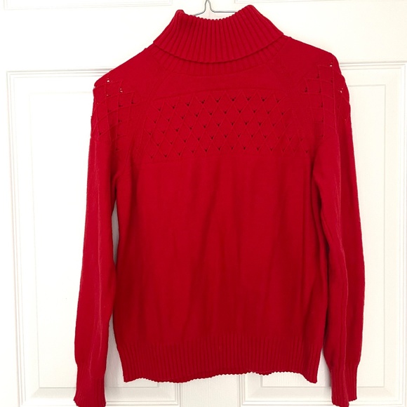 Banana republic sweater red like new - Picture 1 of 3